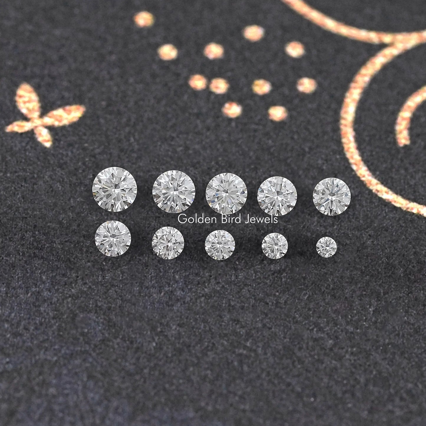Round Cut Lab Grown Loose Diamond