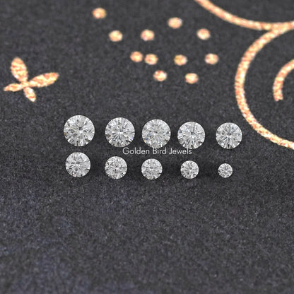 Round Cut Lab Grown Loose Diamond