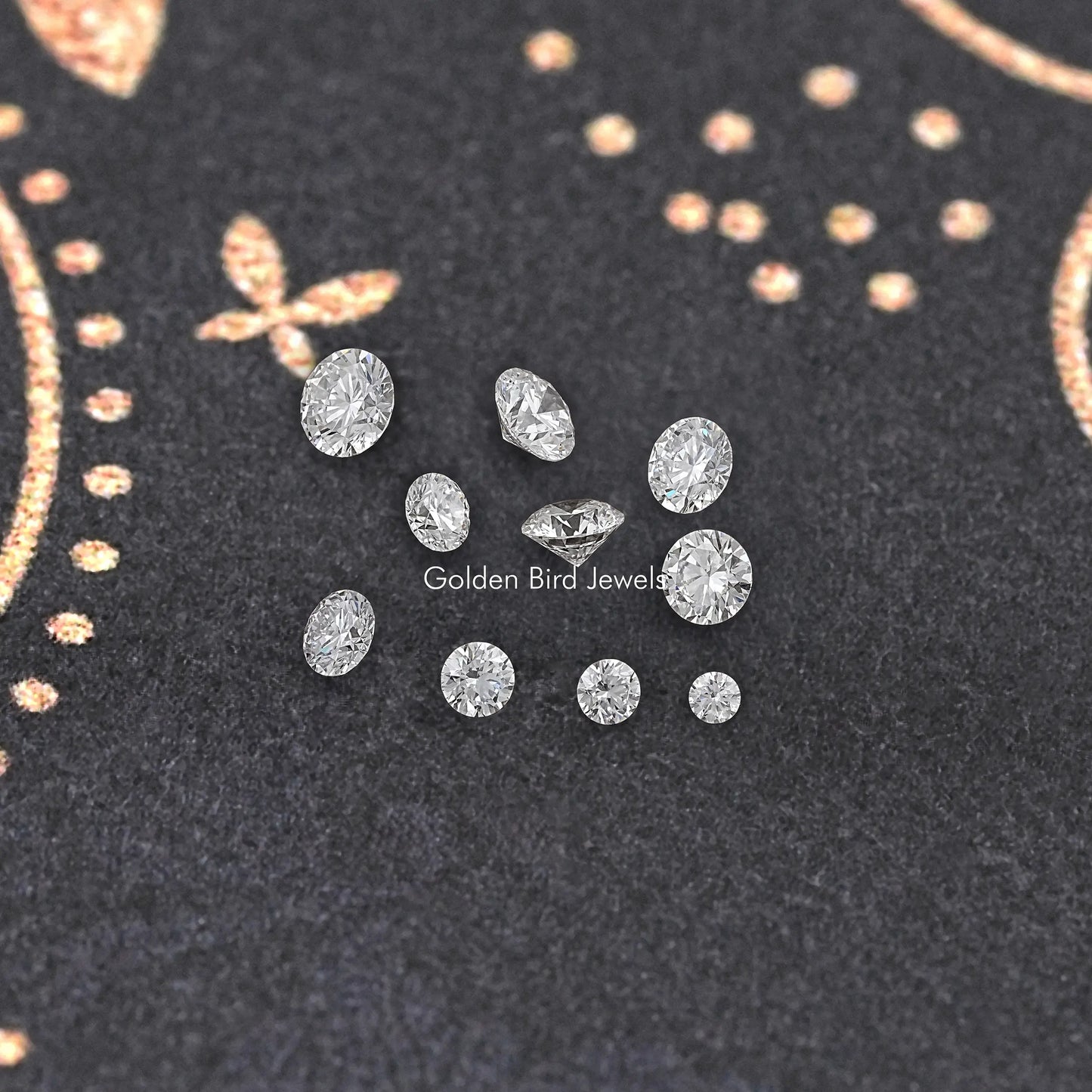 Round Cut Lab Grown Loose Diamond