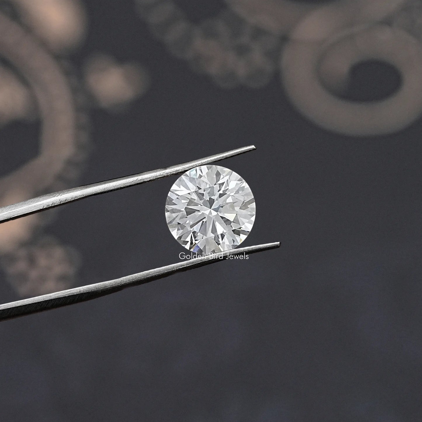 Round Cut Lab Grown Loose Diamond