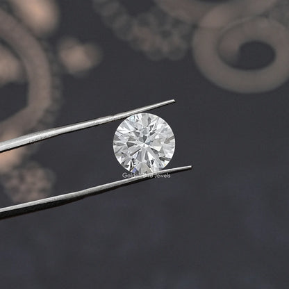 Round Cut Lab Grown Loose Diamond