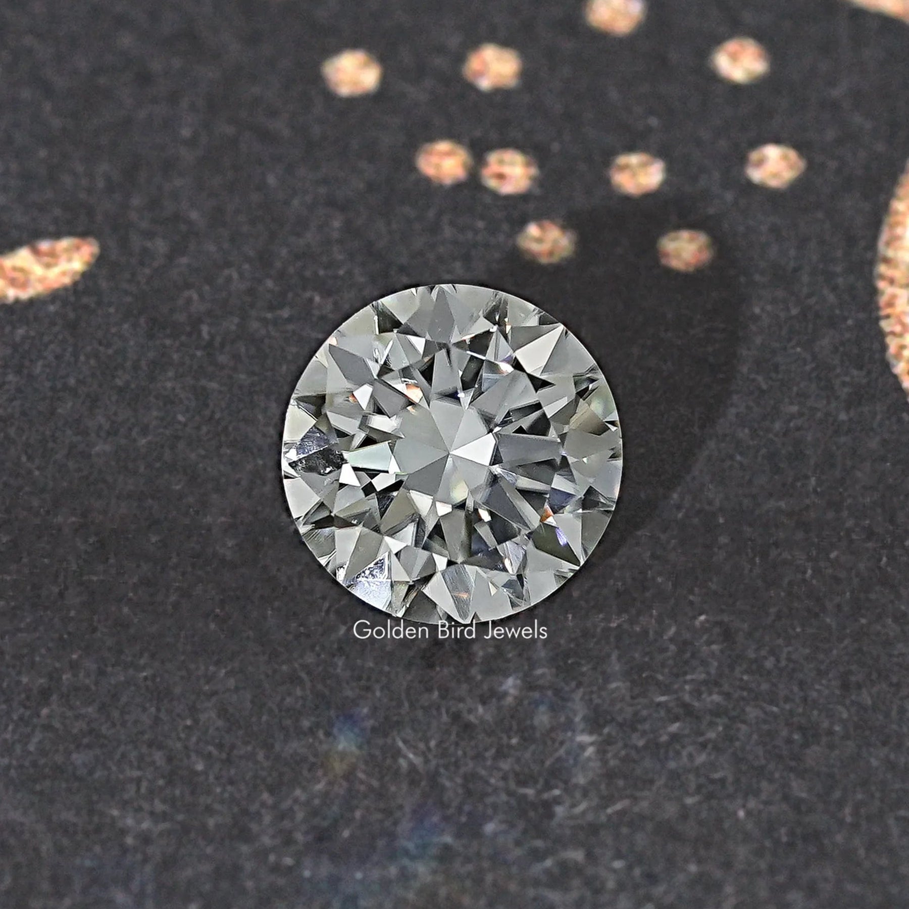 Round Moissanite Loose Stone