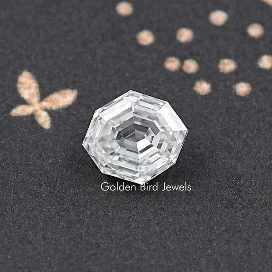 Step Cut Oval Moissanite Loose Stone