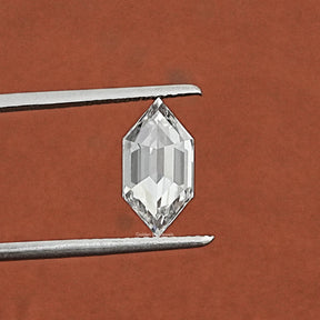 Front View Of Step Cut Marquise Diamond