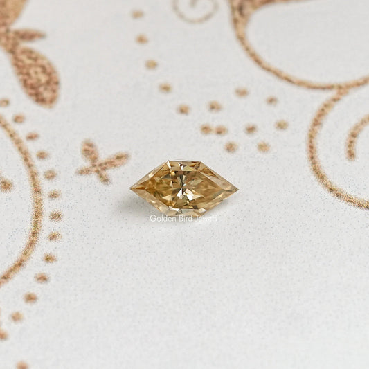 Dutch Marquise Cut Moissanite Gemstone