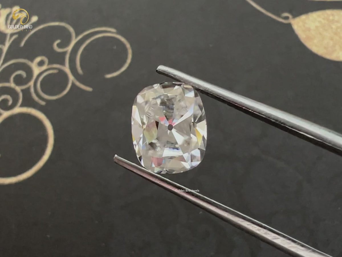 Old Mine Cushion Cut Loose Stone