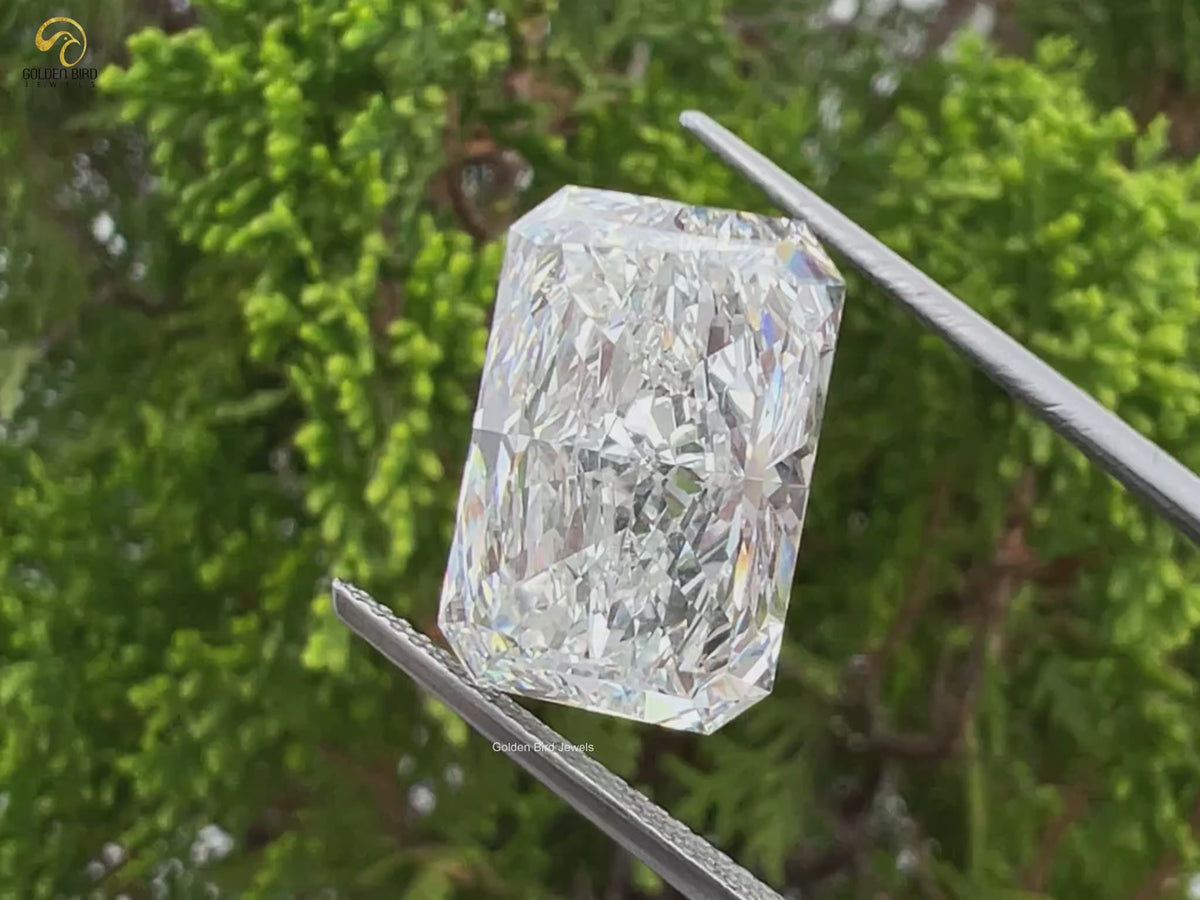 IGI Certified Radiant Cut Loose Lab Diamond