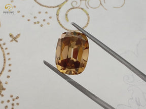 You tube Video Of Old Mine Cushion Loose Moissanite