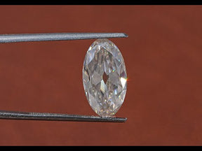 YouTube Video Of Old Mine Moval Cut Loose Moissanite Stone