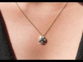YouTube Video Of Round Cut Moissanite Pendant