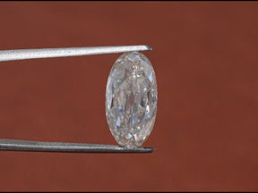 YouTube Video Of Old Mine Moval Cut Loose Moissanite