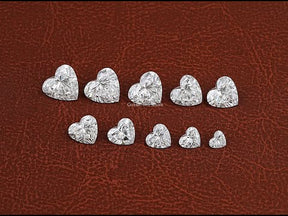 You Tube Videao of Heart Shaped Loose Lab Diamond