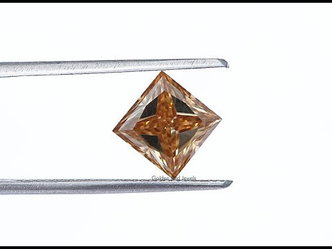 YouTube Video Of Princess Cut Loose Moissanite