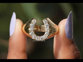 YouTube Video Of Round Cut Engagement Ring