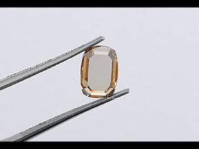 YouTube Video Of Portrait Cut Cushion Loose Moissanite