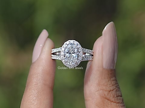 You tube Video of Diamond Split Shank Engagement Ring