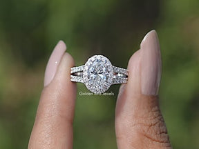 You tube Video of Diamond Split Shank Engagement Ring