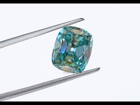 YouTube Video Of Old Mine Cushion Cut Loose Stone