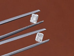 You tube Video Of Radiant Cut Loose Moissanite Pair
