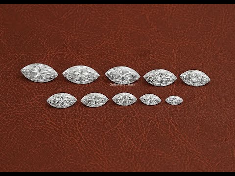 You Tube Videao of Marquise Cut Lab Grown Diamond