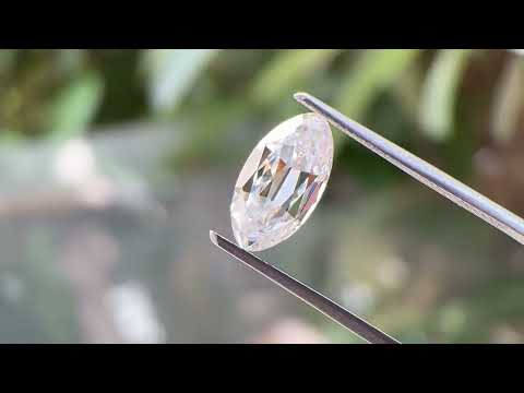 YouTube Video Of Old Mine Moval Cut Loose Moissanite