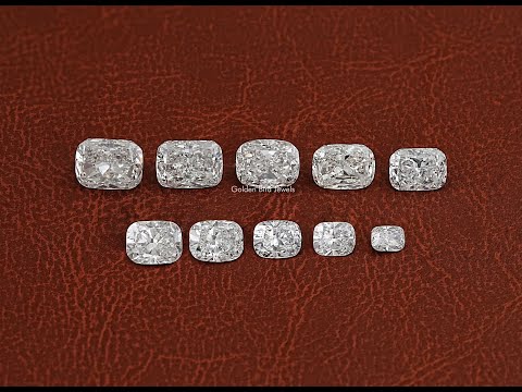Youtube videao of Elongated Cushion Cut Loose Lab Diamond