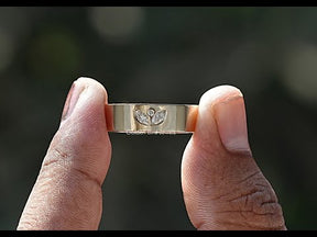 YouTube Video Of Marquise Cut Moissanite Ring
