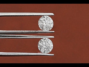 You Tube Videao of Old European Round Cut Loose Diamond