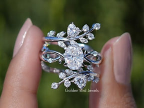 You tube Video Of Twisted Shank Bridal Engagement Ring.