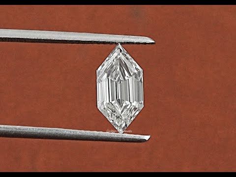 You tube Video Of Step Cut Dutch Marquise Lab Grown Diamond