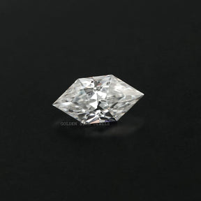 Close View of Moissanite Marquise Cut Loose Stone 