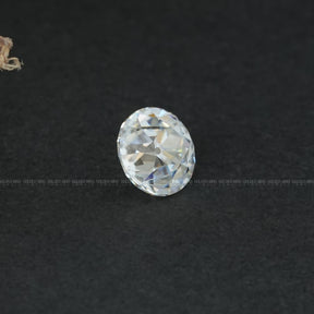 Side view of Moissanite Round Cut Loose Stone 