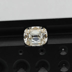 Elongated Old Mine Cushion Cut Loose Stone