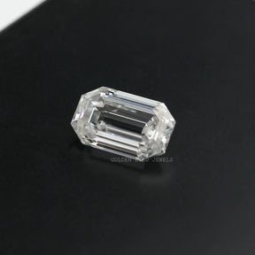 Moissanite Emerald Cut Loose Stone