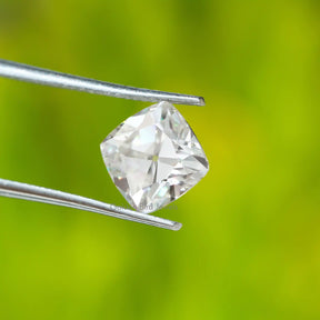 Peruzzi Shaped Loose Moissanite Stone