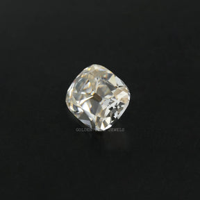 Cross View Of  Cushion Cut Loose Stone