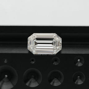 Emerald Cut Loose Moissanite Stone