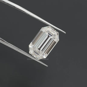 Moissanite Old Mine Emerald Cut Loose Stone