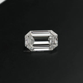 Colorless Emerald Cut Loose Stone