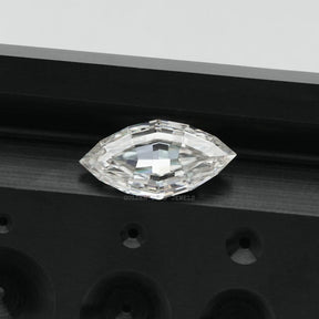 View Of Marquise Cut Loose Moissanite