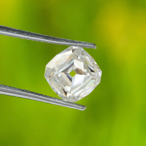 Colorless Mazarin Cut Loose Stone