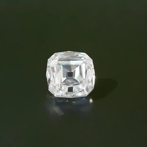 Top view of Brilliant Mazarin Cut Loose