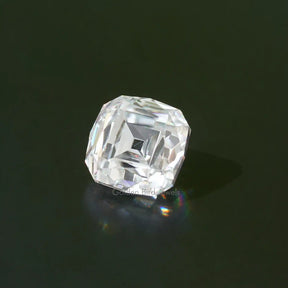 View Of Moissanite Mazarin Cut Loose Stone