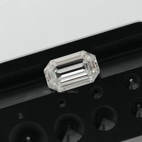 Moissanite Old Mine Emerald Cut Loose Stone