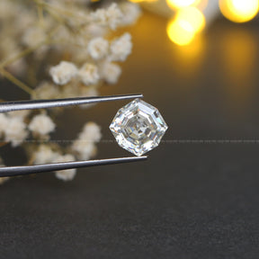 Step Cut Cushion Loose Moissanite Stone