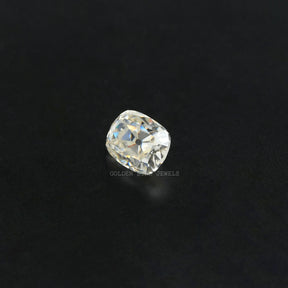 Cross view of Old Mine Cushion Cut Loose Stone