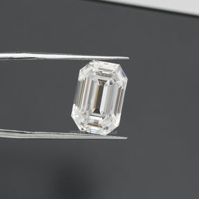 Old Mine Emerald Cut Moissanite Stone