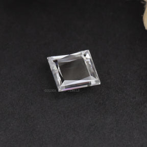 Princess Cut Loose Moissanite