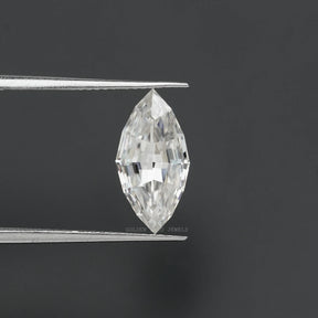 2.50 Carat Step Cut Marquise Shaped Loose