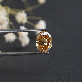 Moissanite Step Cut Loose Stone